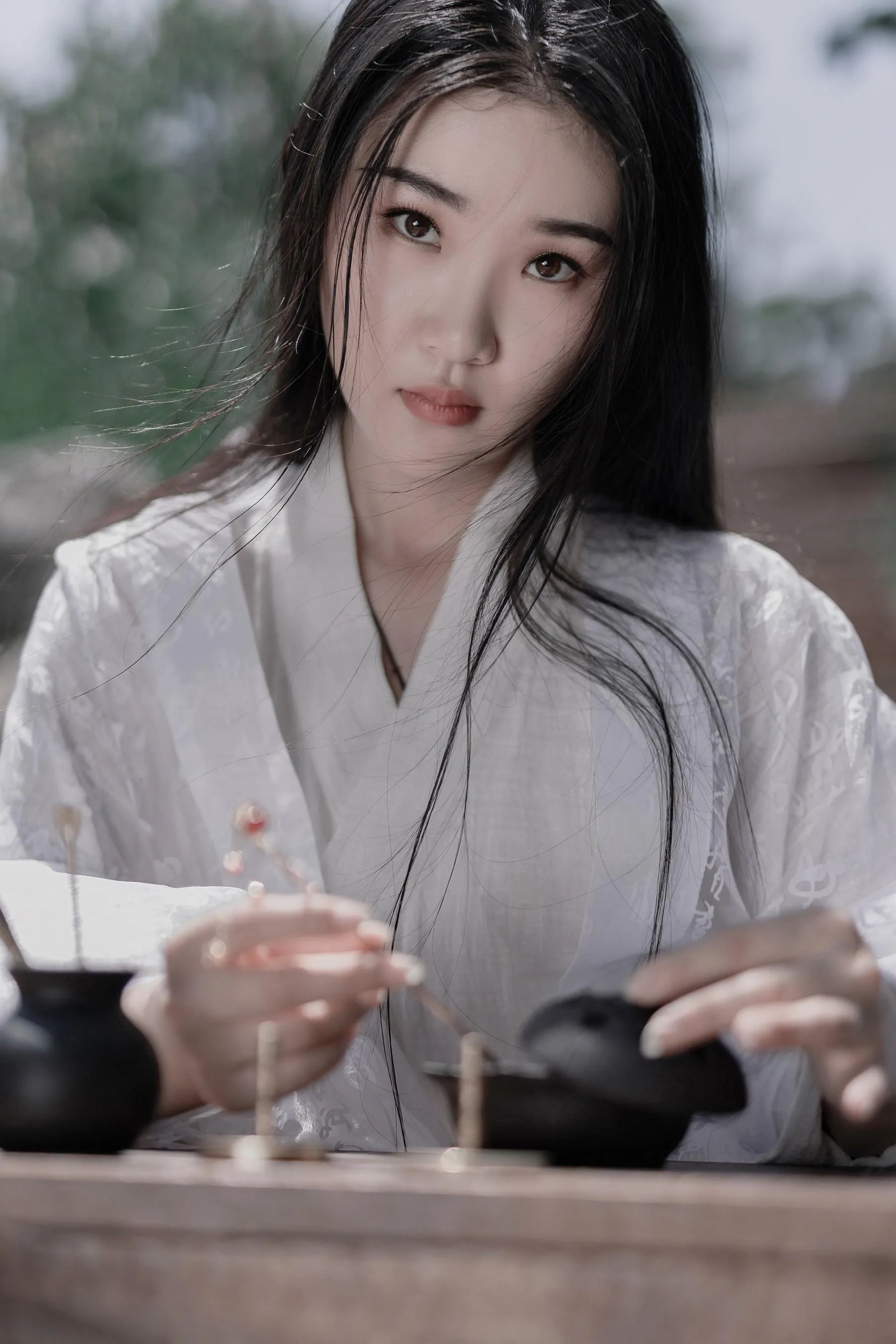 [YITUYU艺图语]2022.07.17 白衣 相望回首喵喵喵 [29P]插图6